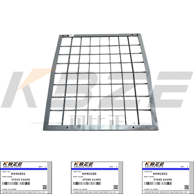 KBZE KHN2891 KHN3388 SUMITOMO CASE CABIN STONE GUARD UP FOR CX210 SH200 SH210