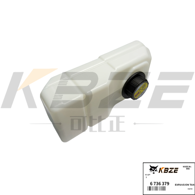 ABS Material Coolant Tank OEM 6736379 Replacement for Bob  T140 S130 Skid Steer Loader