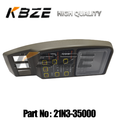 KBZE HYUNDAI 21N3-35000 MONITOR DISPLAY PANEL ASSEMBLY FOR R110-7 R140-7 R180-7 R210-7 R215-7 R250-7 R290-7 R305-7 R360-7 R450-7 R500-7