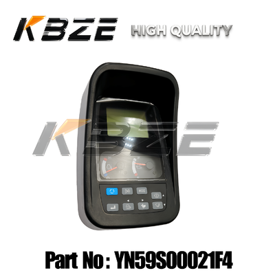 KBZE EXCAVATOR SPARE PARTS YN59S00021F4 LCD OPERATOR MONITOR GAUGE PANEL FOR KOBELCO SK200‑8 SK350‑8 CAB DISPLAY SCREEN