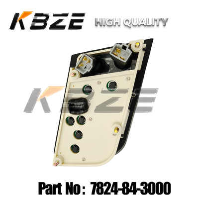 KBZE OEM REPLACEMENT MONITOR 7824‑84‑3000 FOR PC10-7 PC15-3 PC20-7 PC20-8 PC25-8 PC27-8 PC30-8 PC35-8 PC40-8 KOMATSU