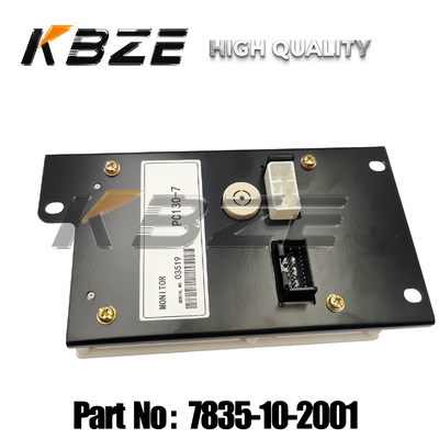 KBZE KOMATSU 7835-10-2001 EXCAVATOR CONTROL DISPLAY FOR PC130-7 PC160-7 PC200-7 PC228-7 PC280-7 PC300-7 PC400-7 PC450-7