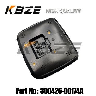 REPLACEMENT MONITOR GAUGE PANEL 300426‑00174 DOOSAN DX‑9 SERIES EXCAVATOR DX225‑9 DX300‑9 DX340‑9 DX480‑9 DX500‑9