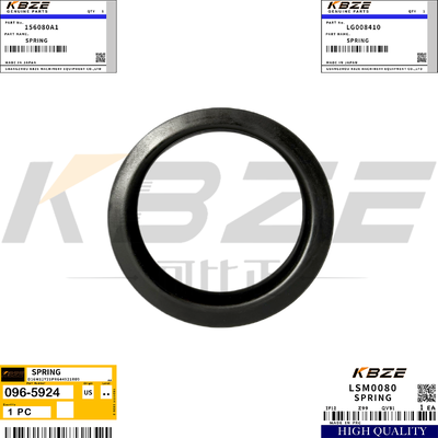 KBZE SWING MOTOR BLOCK SPRING LSM0080 156080A1 LG008410 096-5924 FOR JCB SUMITOMO CASE  JS205 JS215 JS220 SH200 E200B