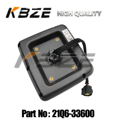 21Q6-33600 KBZE OEM TOP QUALITY HYUNDAI MONITOR PANEL SUITS R140-9 TO R800-9