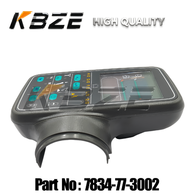 KOMATSU MONITOR DISPLAY 7834-77-3002 FOR  PC100-6 PC200-6 PC210-6 PC220-6 PC300-6 PC400 SAME SPECIFIION AS ORIGINAL