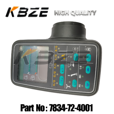 KOMATSU INSTRUMENT CLUSTER 7834-72-4001 WIDE COMPATIBILITY FOR PC300-6 PC400
