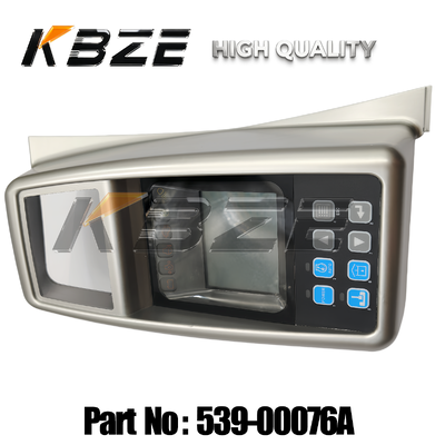 KBZE GOLDEN SUPPLIER 539-00076A EXCAVATOR GAUGE PANEL REPLACEMENT FOR DOOSAN DX300 DX340 DX420 DX480 DX520