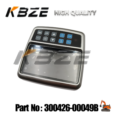 LCD DISPLAY SCREEN 300426-00049B KBZE RELIABLE EXCAVATOR PARTS SUPPLIER FOR DOOSAN DAEWOO DX230 DX300 DX420 DX520