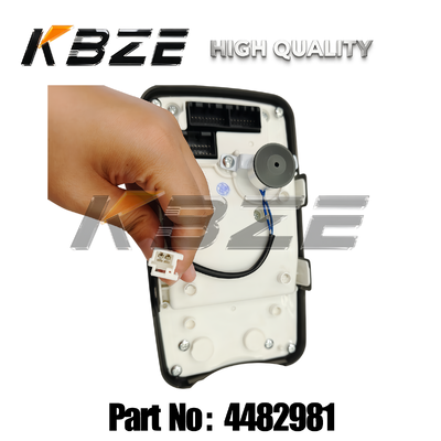 OEM 4482981 HITACHI KOMATSU LCD MONITOR FOR ZAX225 ZAX240 ZX280 ZX330 ZX350 HIGH QUALITY REPLACEMENT AFTERMARKET PART 