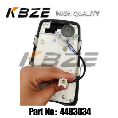 KBZE OEM 4483034 EXCAVATOR MONITOR PANEL REPLACEMENT FITS HITACHI ZAX130 ZAX200 ZAX210 ZX280 ZX330 ZX350