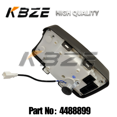 HITACHI EXCAVATOR MONITOR PANEL 4488899 | DISPLAY REPLACEMENT FOR ZAX110 ZAX130 ZAX210 ZAX225 ZAX240 ZX280 ZX350