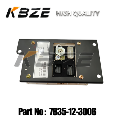 KOMATSU EXCAVATOR DISPLAY PANEL REPLACEMENT 7835-12-3006 FOR PC160-7 PC270-7 PC300-7 PC360-7 PC400-7