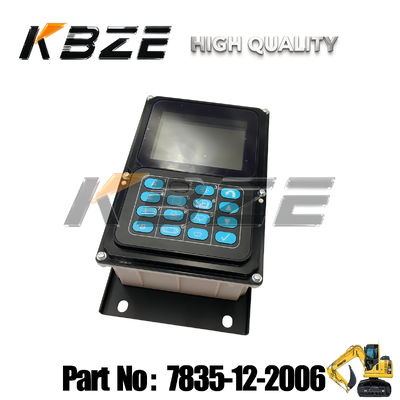 7835-12-2006 KOMATSU MONITOR REPLACEMENT FOR PC160-7 PC220-7 PC270-7 PC300-7 PC400-7 PC450-7