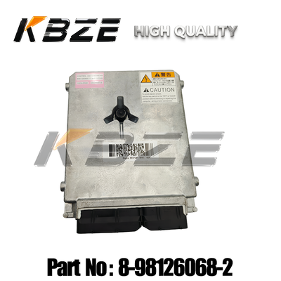 KBZE TOP QUALITY 8-98126068-1 ISUZU 6HK1 8-98126068-2 ECU CONTROLLER UNIT FITS CASE SK350-5 EXCAVATOR