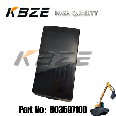 KBZE PREMIUM QUALITY XCMG 803597100 OPERATOR DISPLAY SCREEN (ICM6901-080VXTC) FOR EXCAVATOR XE220GS