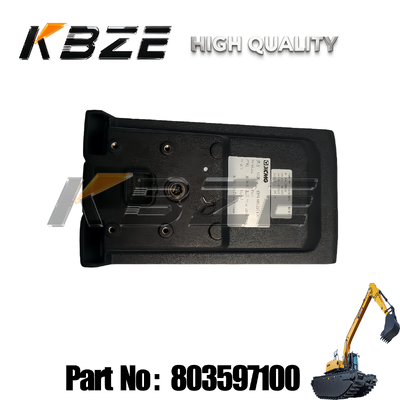 KBZE PREMIUM QUALITY XCMG 803597100 OPERATOR DISPLAY SCREEN (ICM6901-080VXTC) FOR EXCAVATOR XE220GS