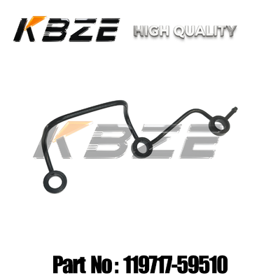 FUEL RETURN PIPE 119717-59510 FITS YANMAR 3TNV76 3TNV80 ENGINE RETURN PIPE ASSY KBZE