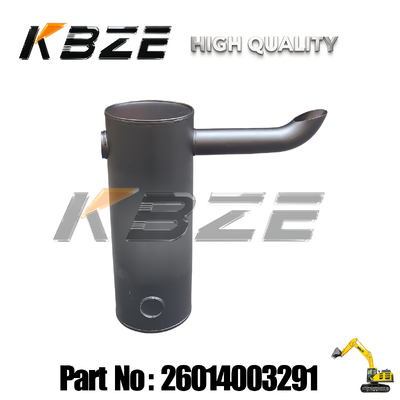 KBZE GOOD PRICE MUFFLER ASSY 26014003291 FOR SDLG E6650 EXCAVATOR EXHAUST MUFFLER ASSEMBLY REPLACEMENT PART