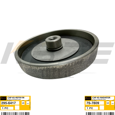 KBZE 7S-7809  3304 3306 ENGINE 295-6417 RADIATOR CAP FITS E235 E245 D4D D5D D6D D7G D8K 920 950 966 980 988
