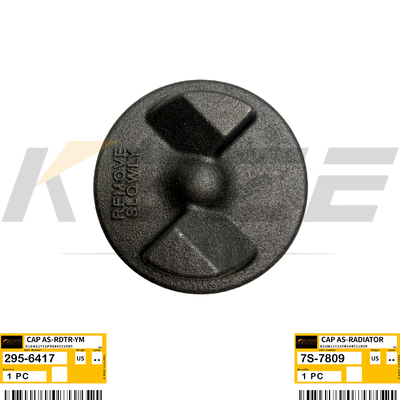 KBZE 7S-7809 CAT 3304 3306 ENGINE 295-6417 RADIATOR CAP FITS E235 E245 D4D D5D D6D D7G D8K 920 950 966 980 988