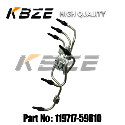KBZE OEM LEVEL FUEL LINE 119717-59810 FOR YANMAR ENGINE 3TNV76/80 EXCAVATOR PC20 PC22