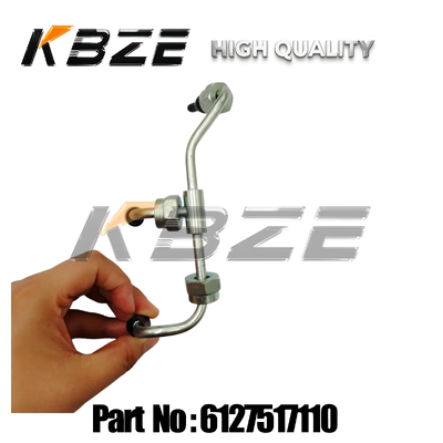 ENGINE SAA6D155E-4 6127517110 LONG-LIFE FUEL LINE EXCAVATOR KOMATSU D155A