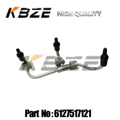 6127517121 COST-EFFECTIVE FUEL LINE REPLACEMENT FITS ENGINE SAA6D155E-4 EXCAVATOR KOMATSU D155A