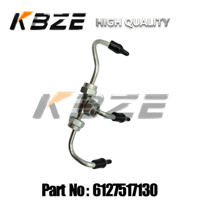 KBZE DURABLE FUEL PIPE 6127517130 KOMATSU  EXCAVATOR D155A ENGINE SAA6D155E-4