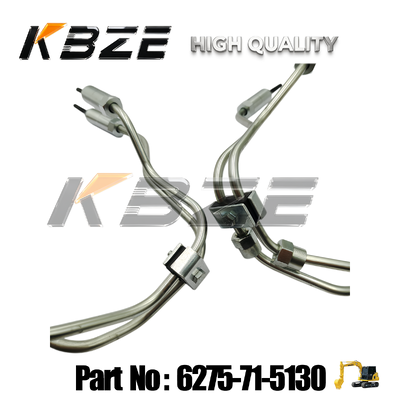 KBZE HIGH-STRENGTH FUEL SUPPLY PIPE 6275-71-5130 FITS KOMATSU SAA4D95LE-6A/B ENGINE PARTS