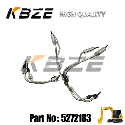 KOMATSU ENGINE FUEL PIPE 5272183 FITS SAA4D95LE-6A/B EXCAVATOR & DOZER PARTS KBZE HIGH QUALITY