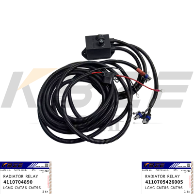KBZE 4110704890 RADIATOR FAN RELAY FOR LGMG 4110705426005 MINING DUMP TRUCK CMT86 CMT96 CMT106 EUQUIPMENT