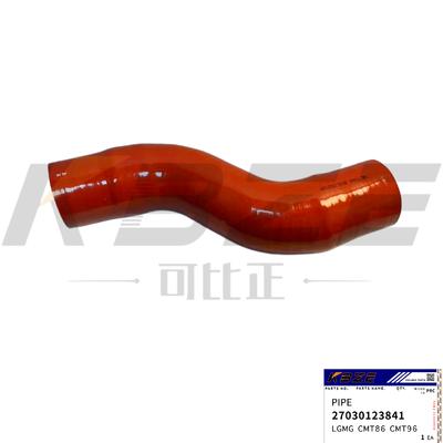 KBZE 27030123841 LGMG TRUCK INTERCOOLER HOSE FOR CMT86 CMT96 CMT106 MINING DUMP TRUCK