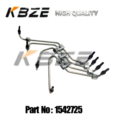KBZE QUALITY PARTS PERKINS 1542725 INJECTOR FUEL LINE EXCAVATOR E304.5 E305 E306 E307，FITS ENGINE 404D-22 C2.2 