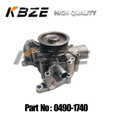 VOLV-O WATER PUMP 0490-1740 KBZE DURABLE QUALITY FITS EC250D, EC250E, EC300D, EC300E, EC350D