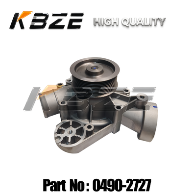 KBZE HIGH QUALITY 0490-2727 WATER PUMP FITS VOLV-O  EC250D, EC250E, EC300D,  DEUTZ ENGINE