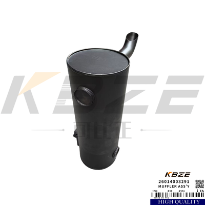 KBZE BRAND 26014003291 SDLG E6650 EXCAVATOR MUFFLER ASSY HIGH QUALITY DURABLE QUALITY PARTS