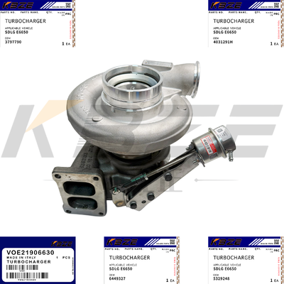 KBZE 21906630 VO.LV.O TAD1351 ENGINE VOE21906630 TURBOCHARGER ASSY FOR SDLG E6650