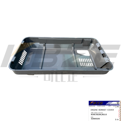 KBZE BRAND 310605293 ENGINE BONNET COVER FITS INDIA TYPE XCMG XE200 XE215 EXCAVATOR