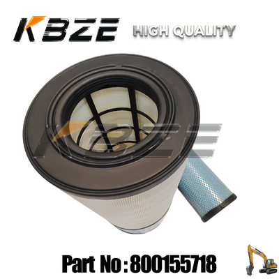 AIR FILTER 800155718 PREMIUM QUALITY FITS XCMG XE200 XE230 XE370 EXCAVATOR