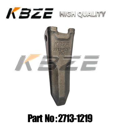 DAEWOO BUCKET TEETH 2713-1219 2713-1219RC FITS DH300 DH330 KBZE EXCEPTIONAL QUALITY