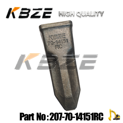 KBZE OEM QUALITY BUCKET TEETH 207-70-14151RC FITS PC300 PC310 PC350 D66S KOMATSU