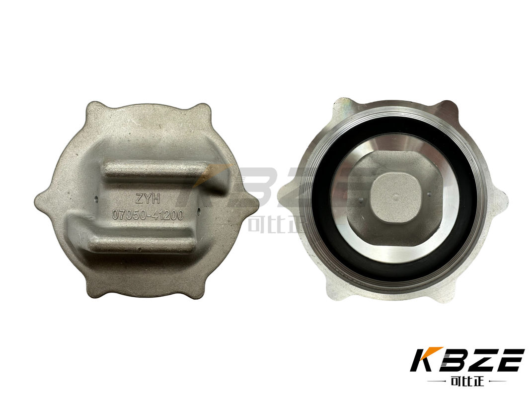 KOMATSU 07050-41200 0705041200 FUEL TANK CAP / FUEL FILLER CAP REPLACEMENT FOR EXCAVATOR BULLDOZER PC300 PC400 PC650 