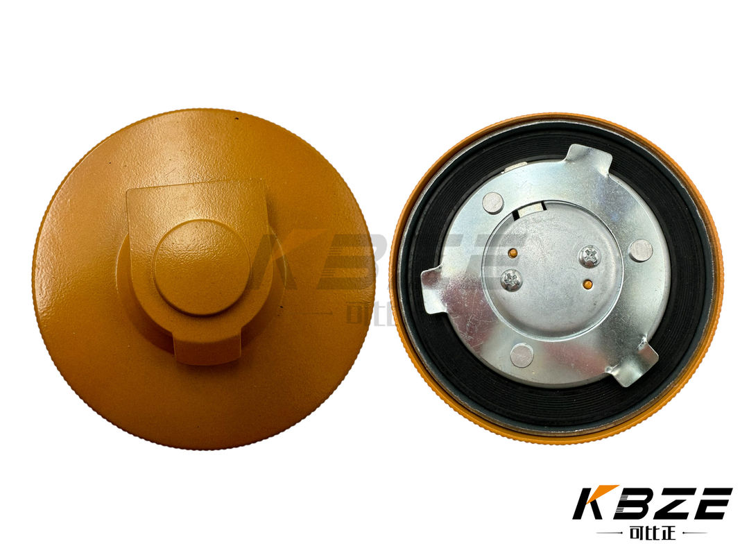 HIGH QUALITY KOMATSU PC FUEL TANK CAP / FUEL FILLER CAP WITH 2 KEY REPLACEMENT FOR KOMATSU EXCAVATOR