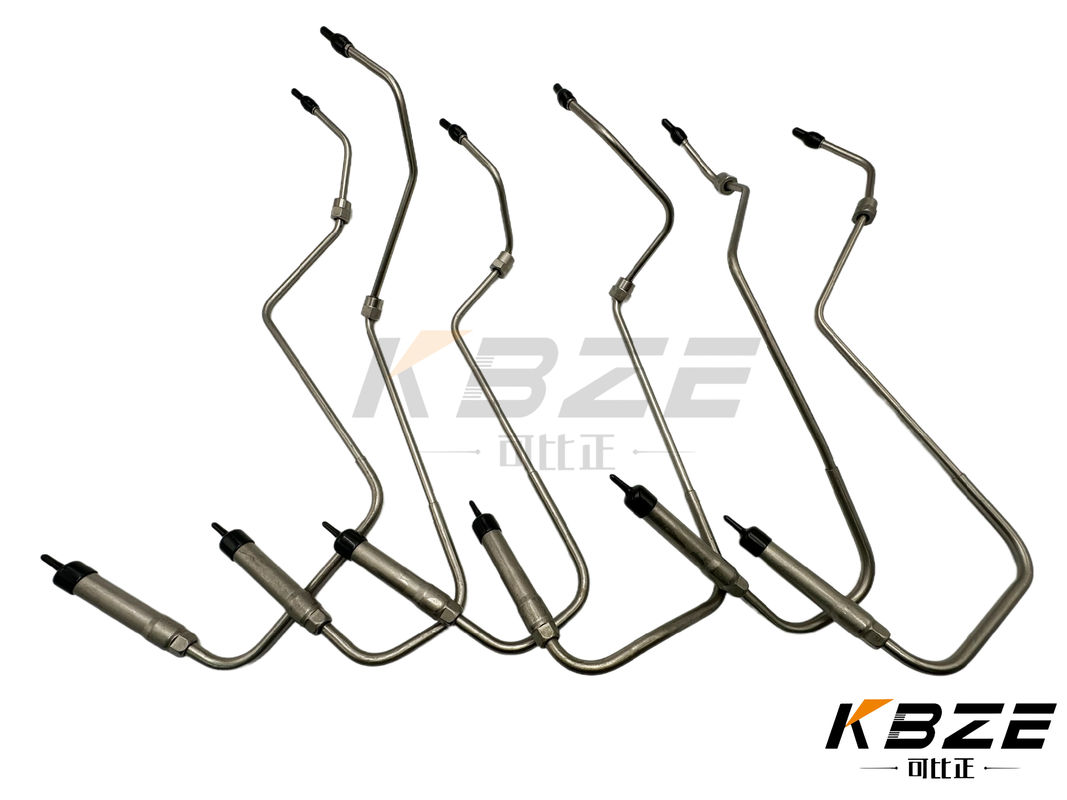 HIGH QUALITY KOMATSU SAA6D125E-3 PC400/450-7 6156-71-5111 6156-71-5121 FUEL INJECTOR PIPE / HIGH PRESSURE FUEL LINE ASSY