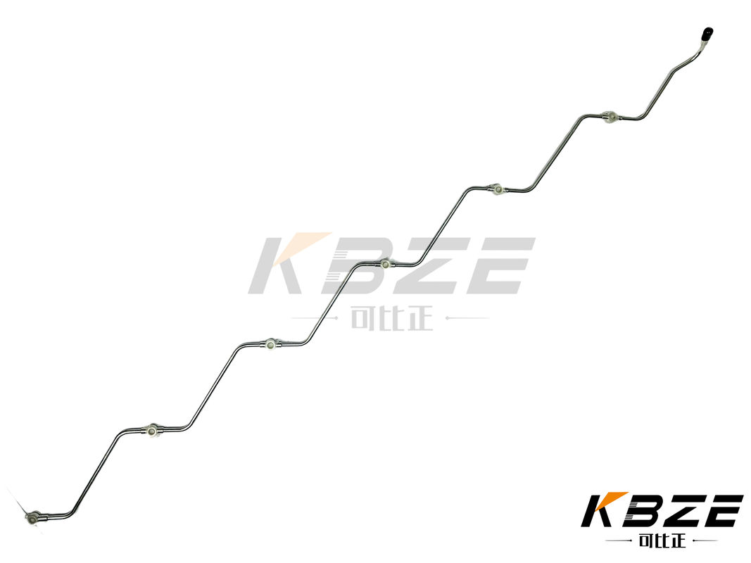KOMATSU 6D170 6240-11-6540 6240116540 FUEL INJECTOR OIL RETURN PIPE FOR EXCAVATOR