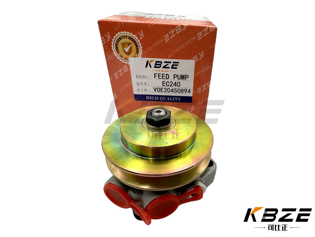 NEW VOLVO EXCAVATOR EC210 EC240 EC290 VOE20450894 VOE 20450894 FEED PUMP GOLD SMALL PULLEY