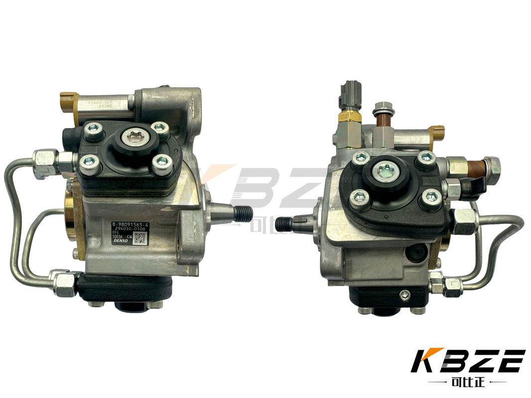 ISUZU 6HK1 ENGINE 8-98091565-4 8980915654 DIESEL INJECTION PUMP 294050-0106 FOR HITACHI ZAX330-3 EXCAVATOR