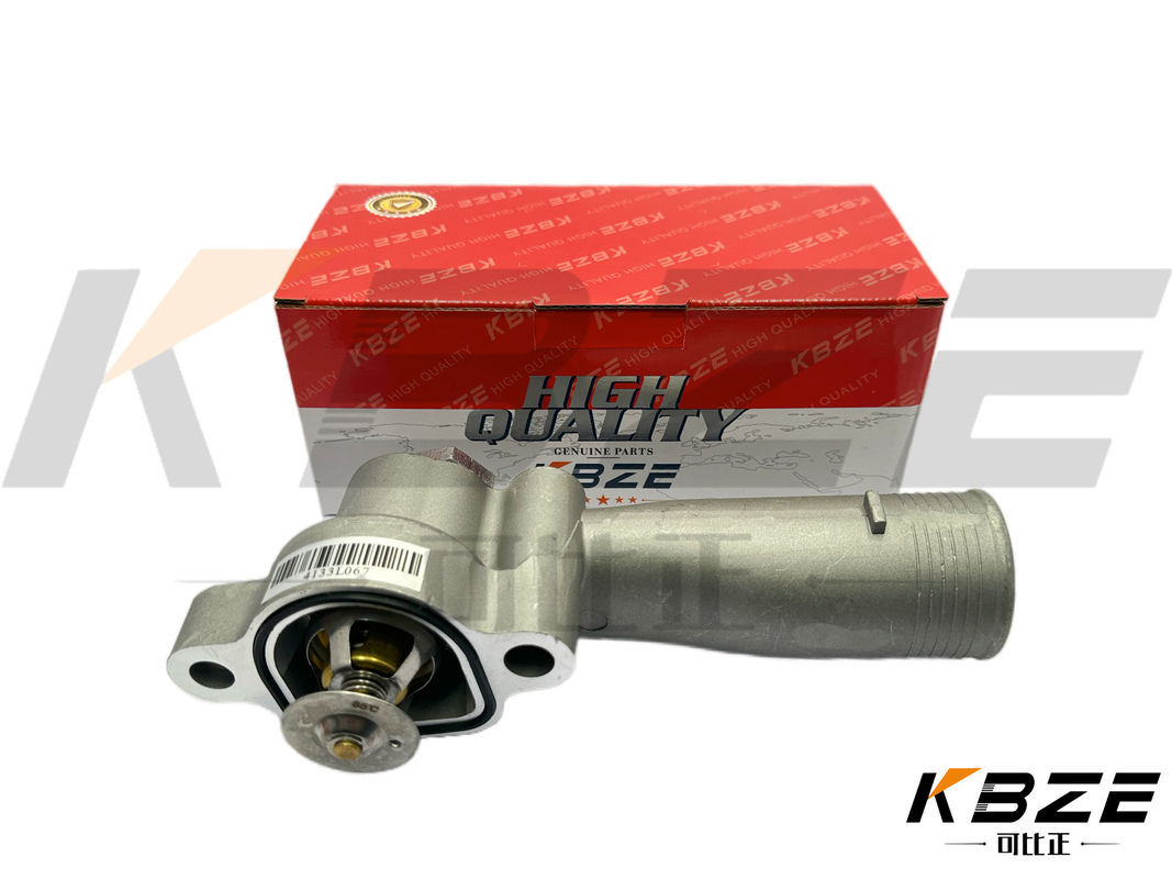 CAT C6.6 ENGINE 85°C THERMOSTAT WITH HOUSING 367-1817 357-8714 4133L066 REPLACEMENT E320D EXCAVATOR