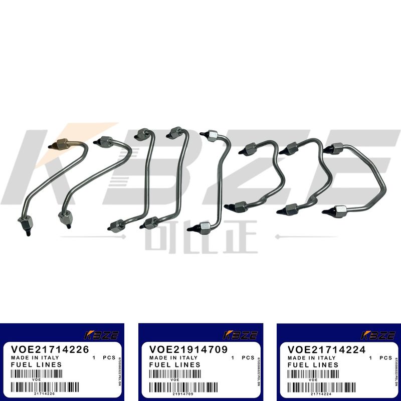 VOE21714224 VOE21714226 VOE21914709 KBZE BRAND EC250D EC300D EXCAVATOR FUEL LINES VOE21714234 VOE21714242 FITS VOLVO D8K DEUTZ TCD7.8 ENGINE